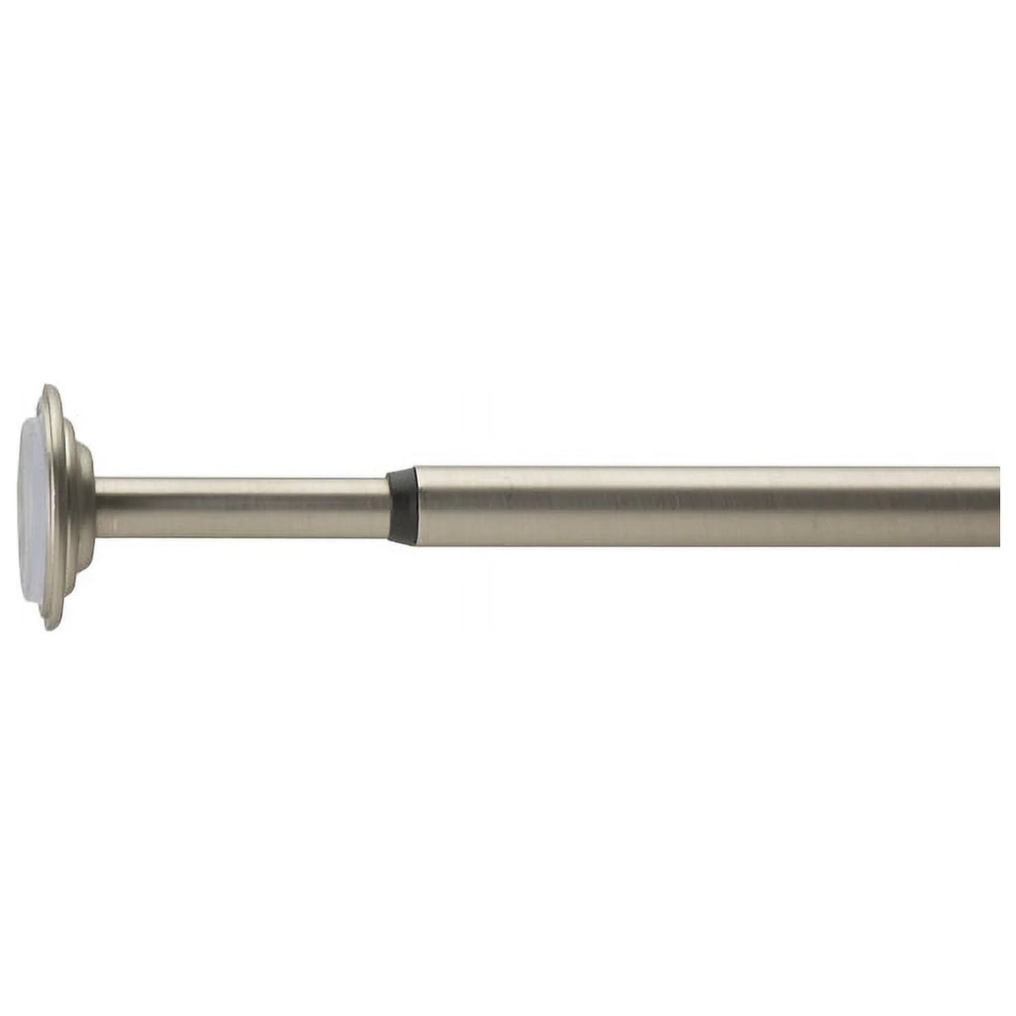 Coretto Tension Rod 54-90 Inch Nickel (Brown Box Package)