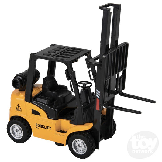 Diecast Pullback Forklift 5" (Sold Individually)