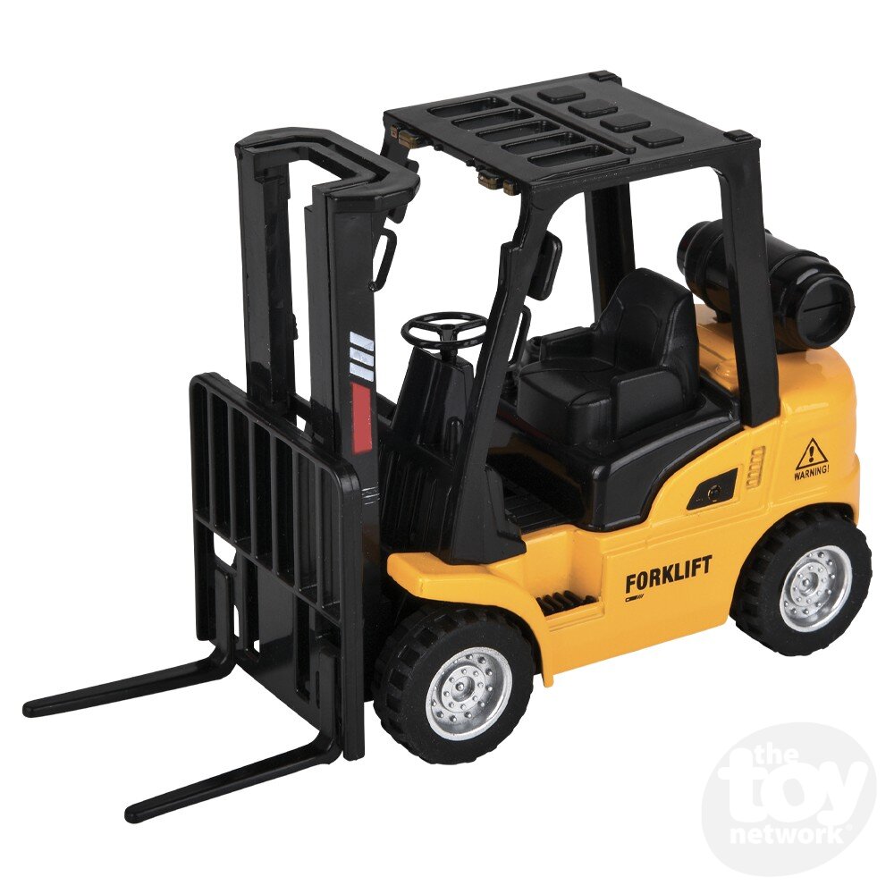 Diecast Pullback Forklift 5" (Sold Individually)