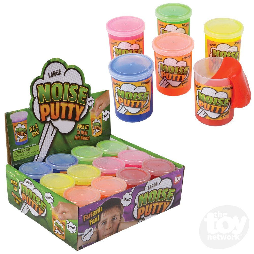 Noise Putty Large 3" (Sold Individually)