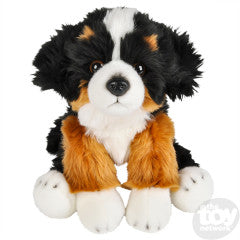 Plush Heirloom Floppy Dog Bernese Mountain 12"