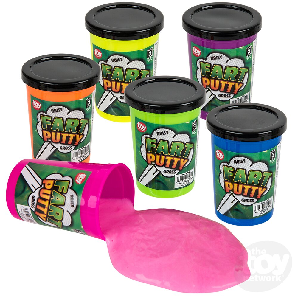 Fart Putty 3" (Sold Individually)
