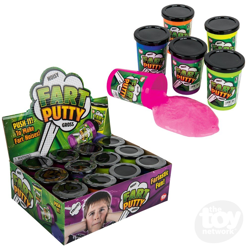 Fart Putty 3" (Sold Individually)
