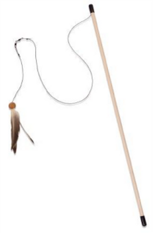 From The Field Freddy's Feather Wand Cat Toy