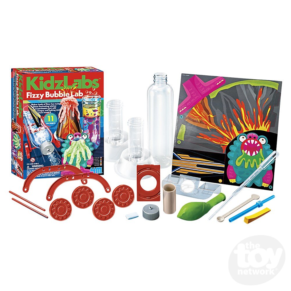 4M KidzLabs Kit Fizzy Bubble Lab