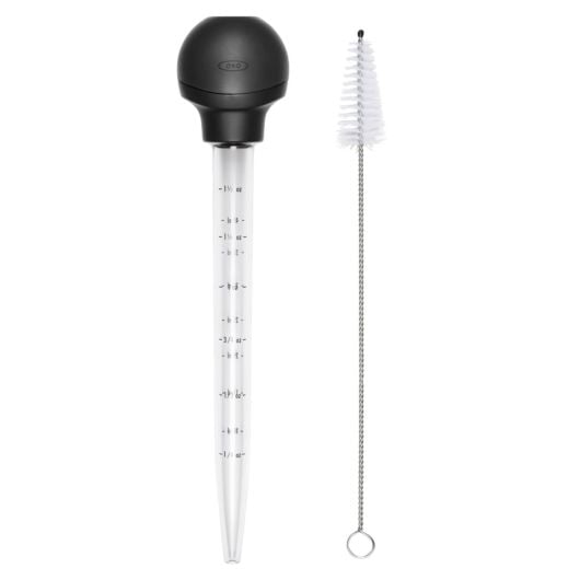 Turkey Marinade Baster With Cleaning Brush