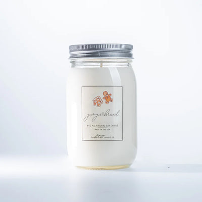 Soy Candle - 16oz - Gingerbread