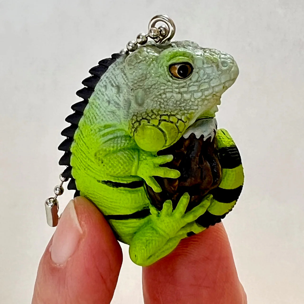 Gashapon Capsule For All Ages Iguana & Gecko Charm (Sold As An Individual Capsule)