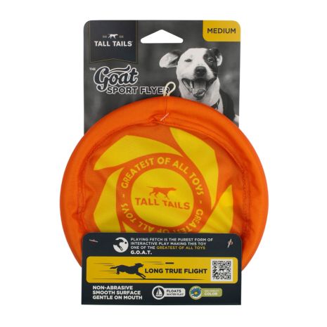 Dog Toy - GOAT Medium Sport Flyer Disc