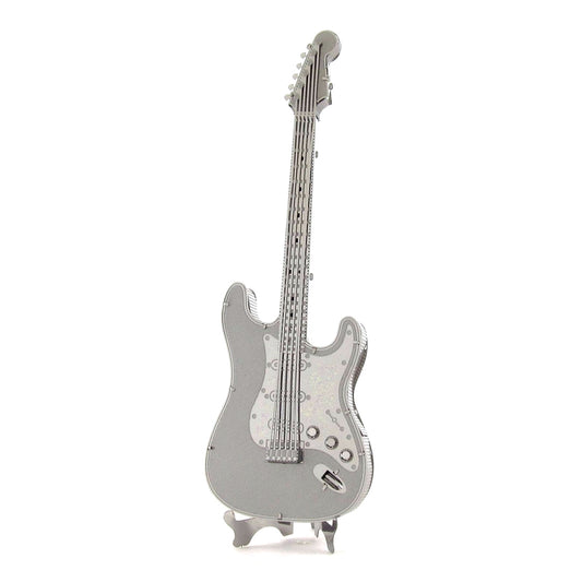 Metal Model Kit Musical Guitar Electric Lead