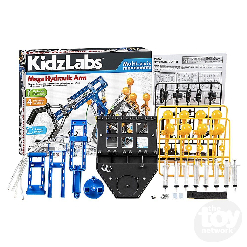 4M KidzLabs Mega Hydraulic Arm