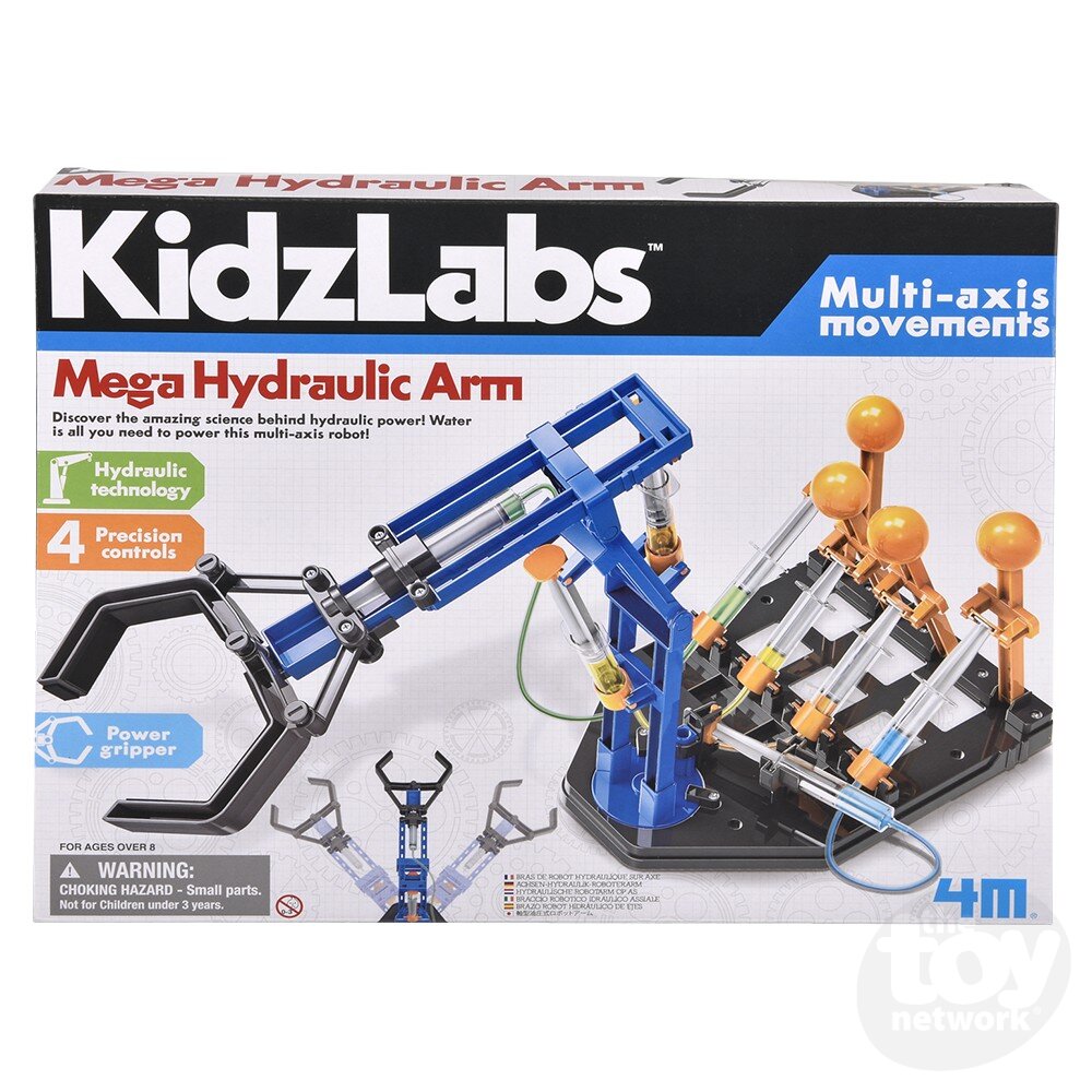 4M KidzLabs Mega Hydraulic Arm