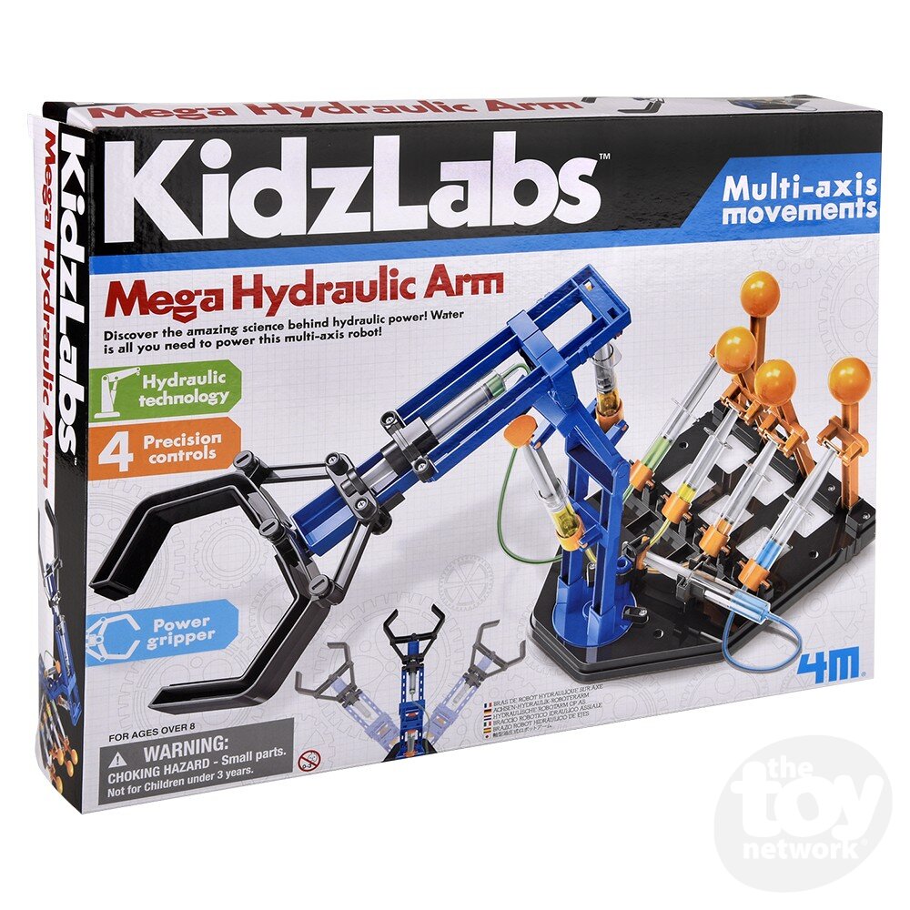 4M KidzLabs Mega Hydraulic Arm