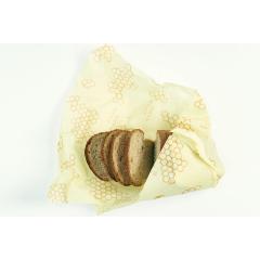 Single Food & Bread Wrap (Extra-Large) - Honeycomb Print