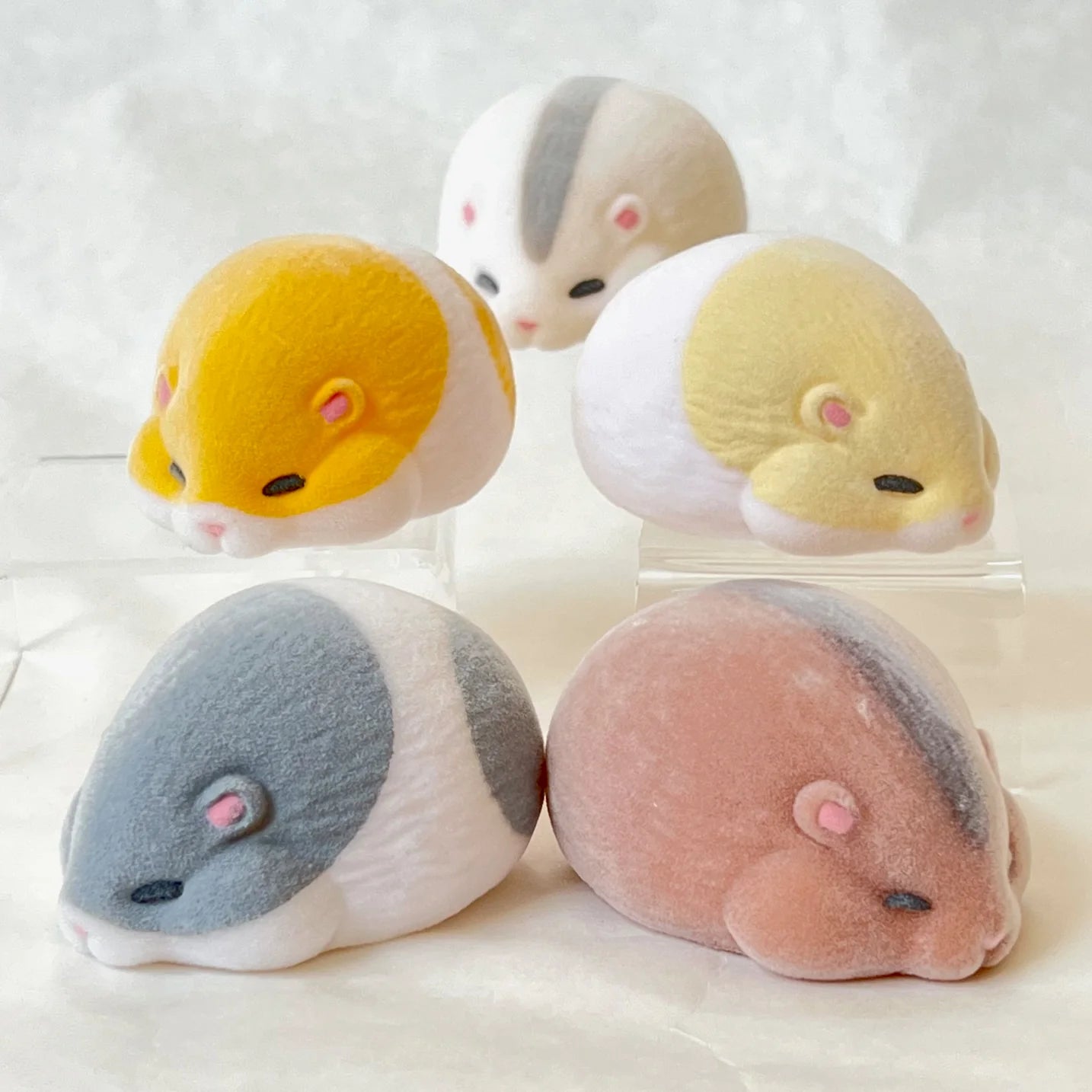 Gashapon Capsule Preschool & Up Tsumucco Hamster Vol. 2 (Sold As An Individual Capsule)