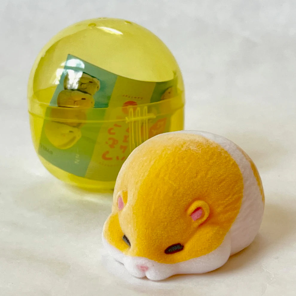 Gashapon Capsule Preschool & Up Tsumucco Hamster Vol. 2 (Sold As An Individual Capsule)