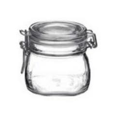 Fido Clear-Top Square Jar 17oz/.50L