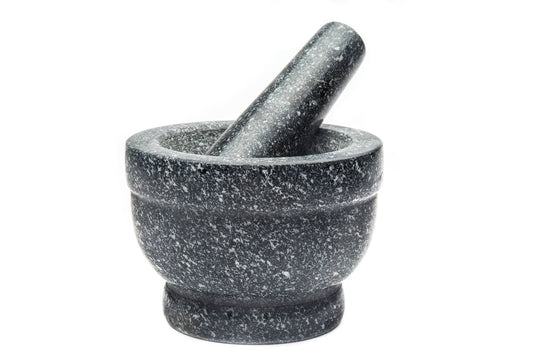 Mortar & Pestle Herb Crusher 5.5in