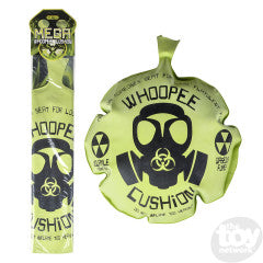 Whoopee Cushion Toxic Gas Mask Mega 17in