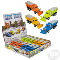 Diecast Snow Plow 6.5"