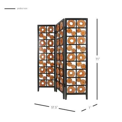 Kambia Folding Screen Room Divider