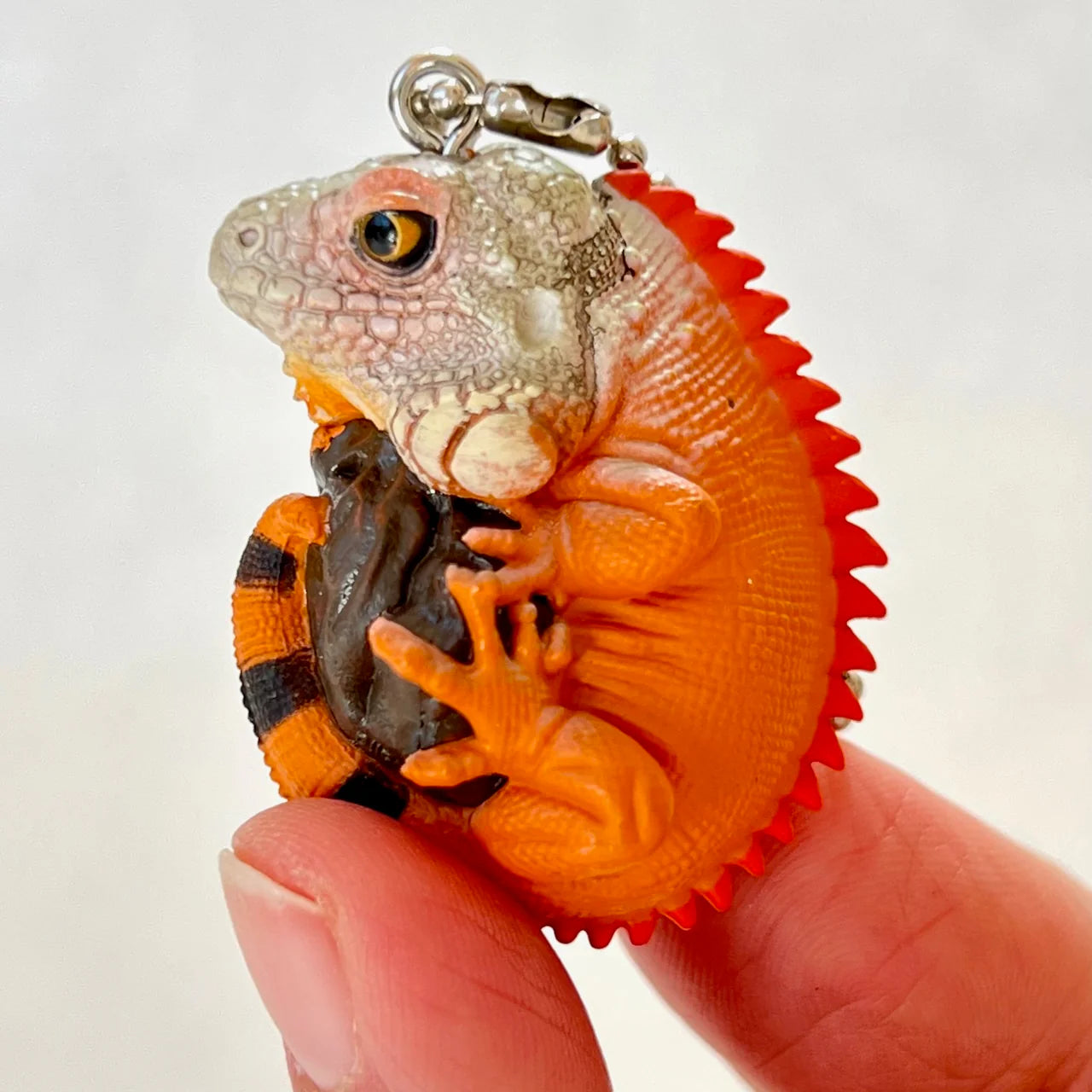 Gashapon Capsule For All Ages Iguana & Gecko Charm (Sold As An Individual Capsule)