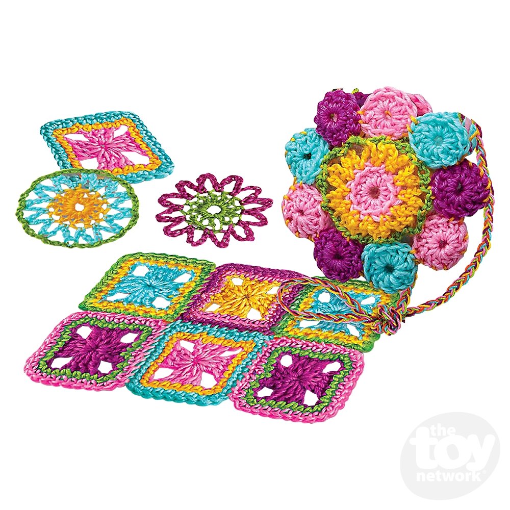 4M Kidzlabs Knitting Easy-To-Do Crochet