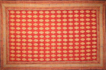 Tapestry Twin Size Kensington Red