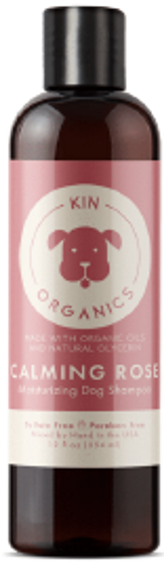Kin+Kind - Calming Rose Shampoo 12oz