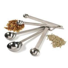 Measuring Spoon 5 Piece Set Stainless Steel