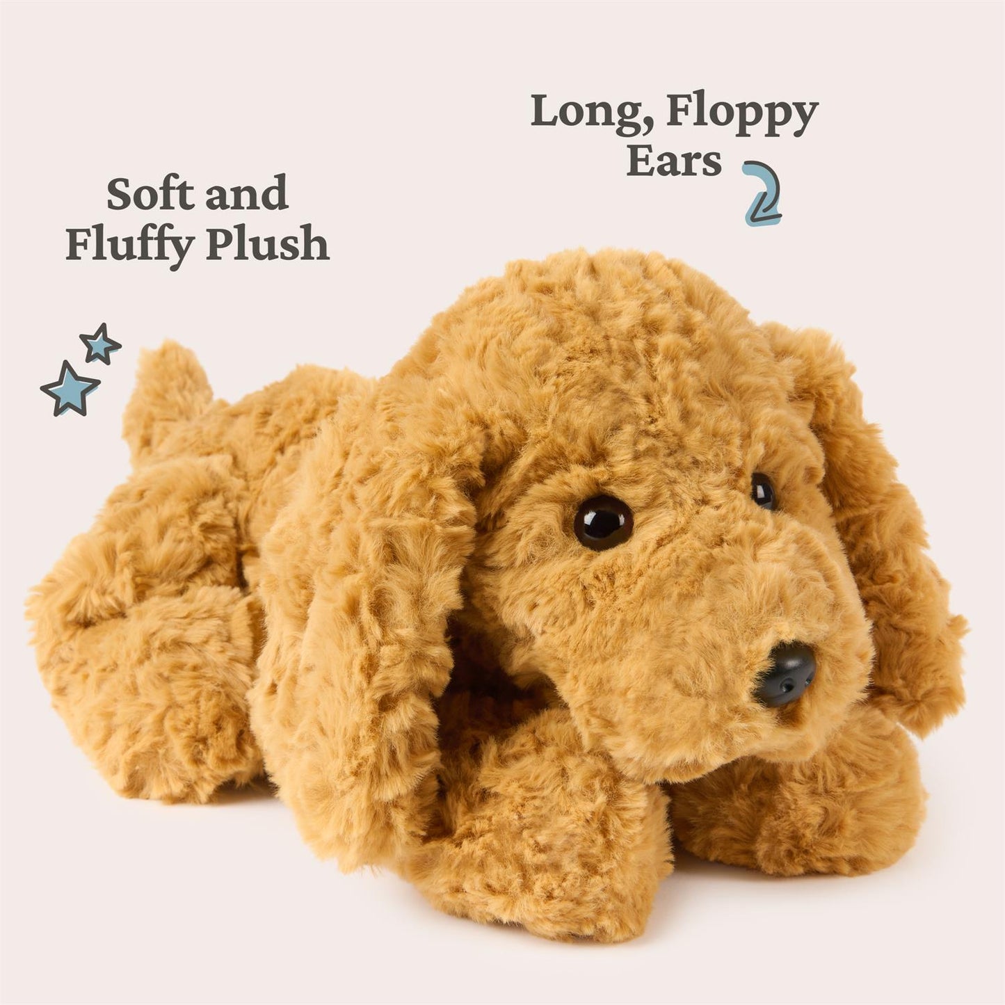 Plush Cat & Dog Collection Labrador Puppy Muttsy 14"