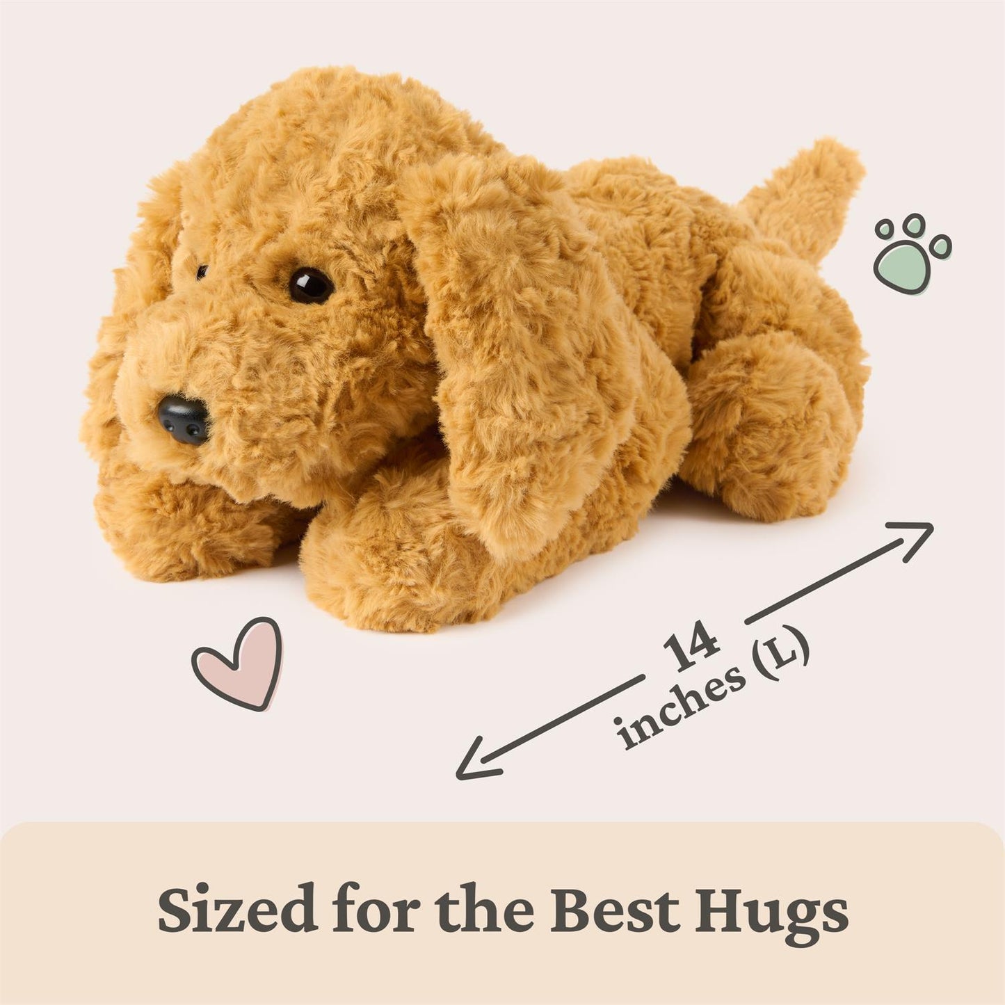 Plush Cat & Dog Collection Labrador Puppy Muttsy 14"