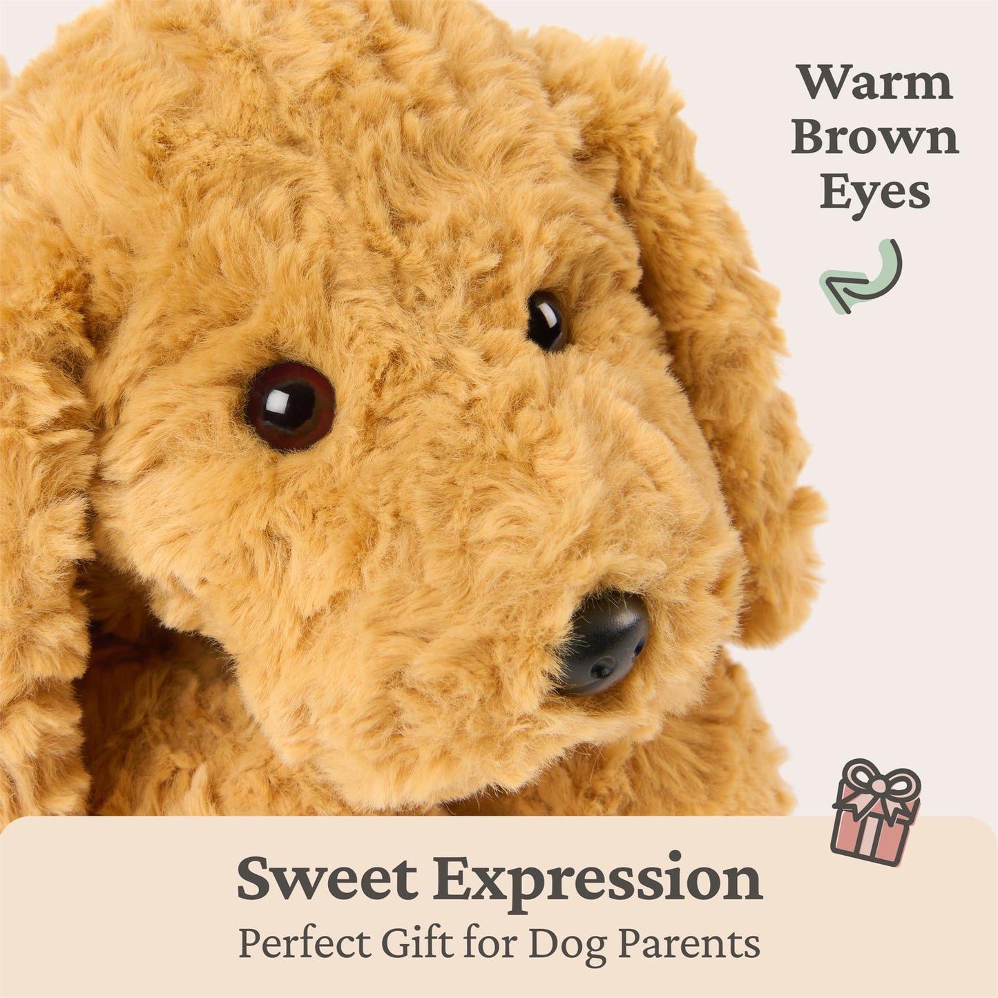 Plush Cat & Dog Collection Labrador Puppy Muttsy 14"