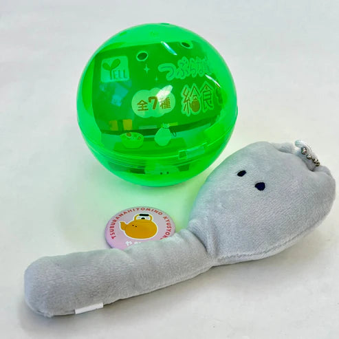 Gashapon Capsule Preschool & Up Lunch Wanapaku Plush (Sold As An Individual Capsule)