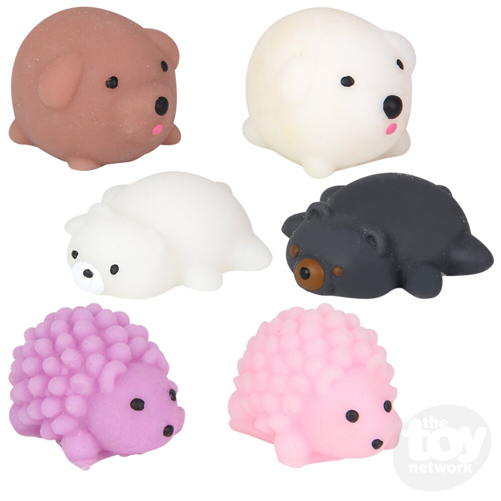 Gummy Mochi Animals 1.5" Animals Series 3 (Sold Individually)