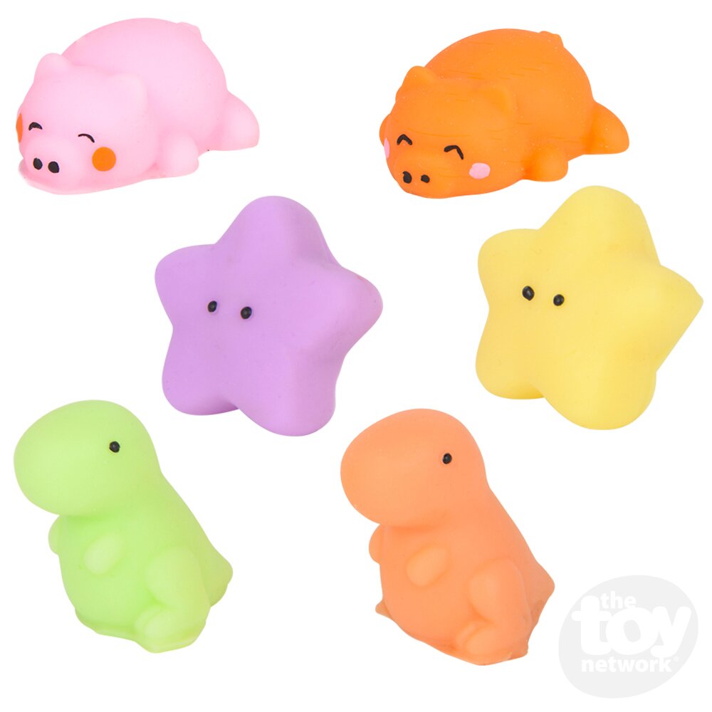 Gummy Mochi Animals 1.5" Animals Series 3 (Sold Individually)