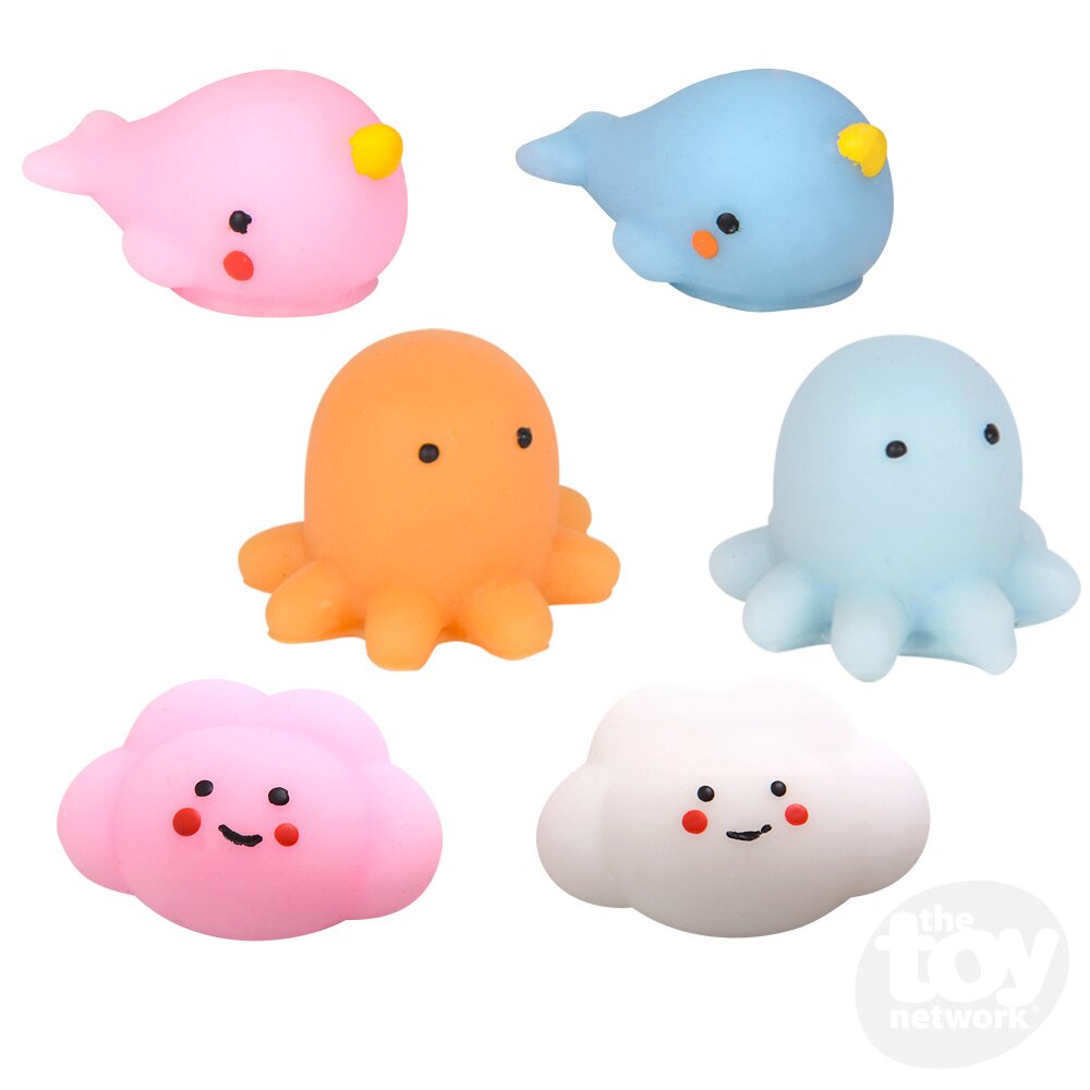 Gummy Mochi Animals 1.5" Animals Series 3 (Sold Individually)