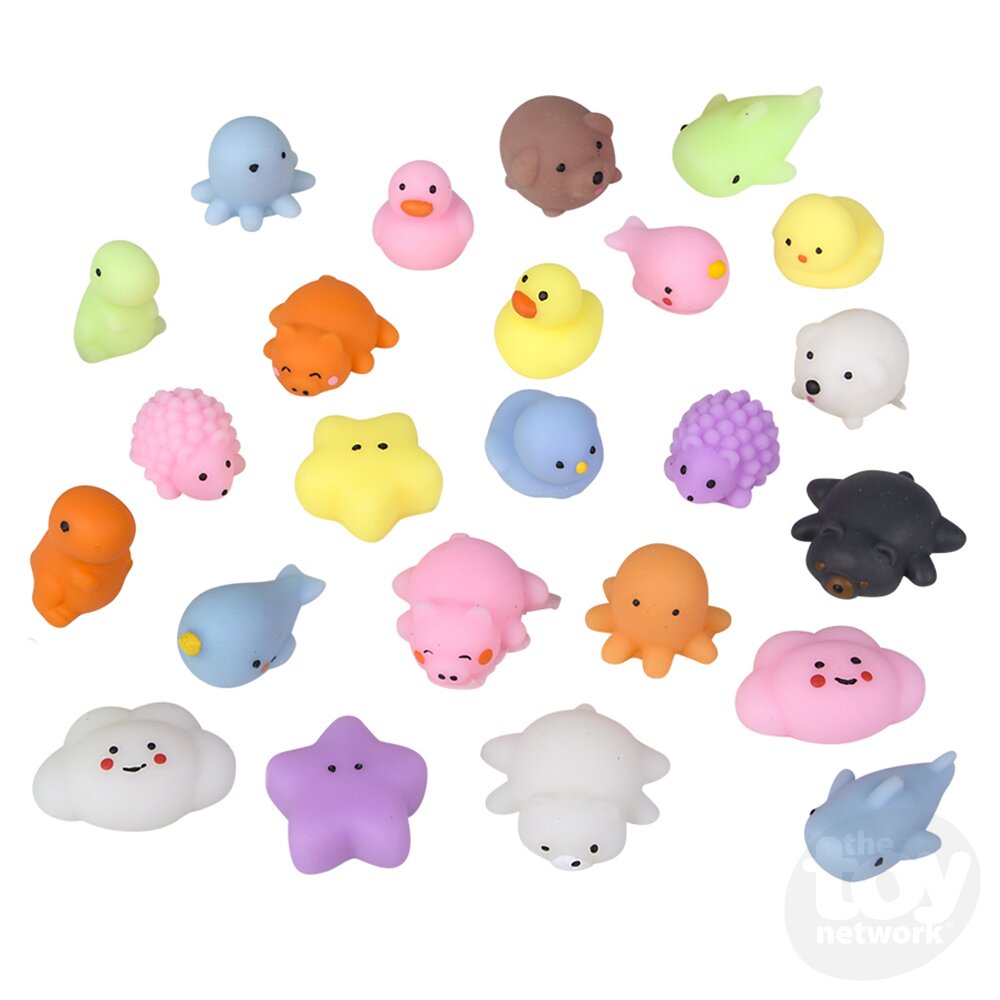 Gummy Mochi Animals 1.5" Animals Series 3 (Sold Individually)