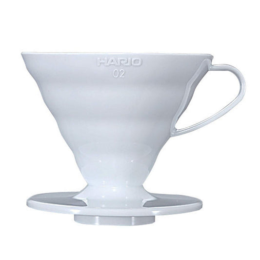 Coffee Maker Pour-over Ceramic Dripper Ceramic White 1cup