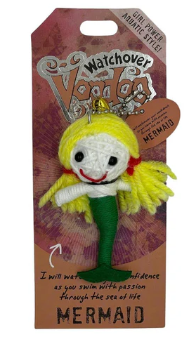 Watchover Voo Doo Doll Mermaid