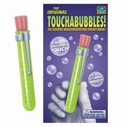 Club Earth Bubbles Touchabubbles