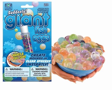 Club Earth Suddenly Giant Fish Eggs