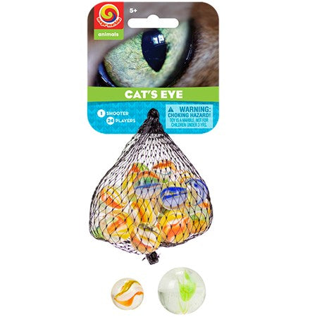 Marbles Cat Eye Tri Color