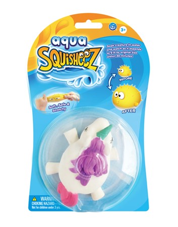 Aqua Squisheez Unicorn