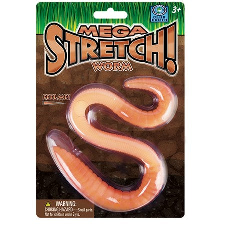 Club Earth Stretch Mega Worm