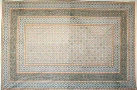 Tapestry Full Size Moroccan Foulard Green