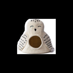 Cat Bed Wool Pet Cave Owl Snowy
