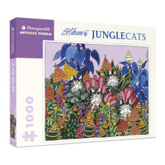 Puzzle 1000 Piece - B. Kliban - Jungle Cats