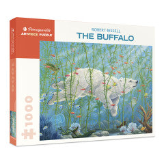 Puzzle 1000 Piece - Robert Bissell - The Buffalo