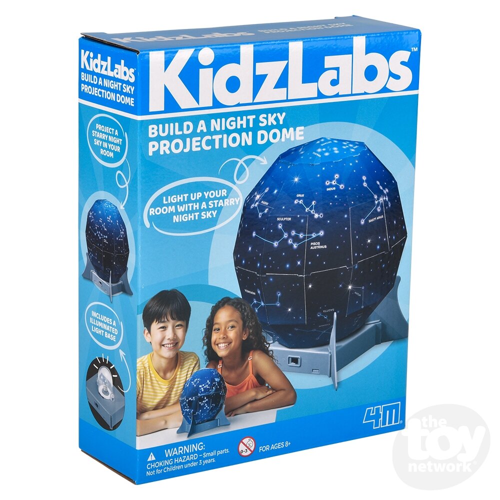 4M KidzLabs Kit Create A Night Sky